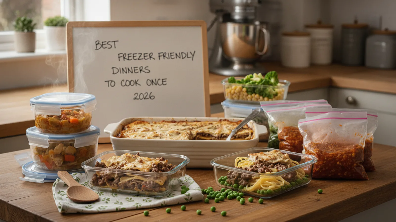 Best Freezer Friendly Dinners To Cook Once 2026 cover image