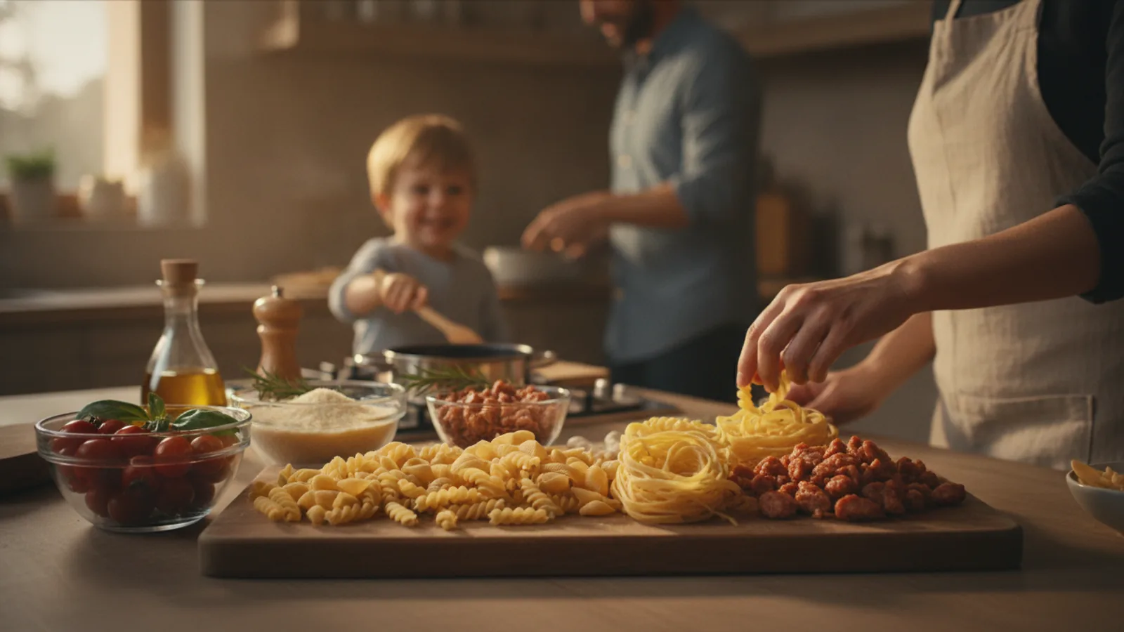 How To Make A Flexible Pasta Night cover image