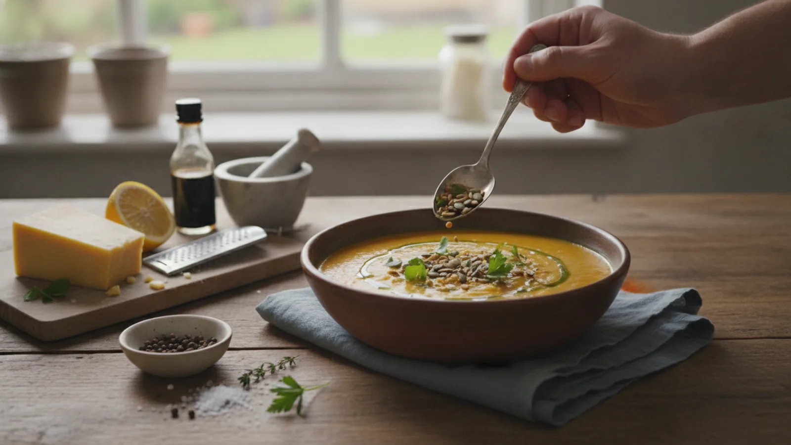 How To Make Soup Taste More Finished cover image