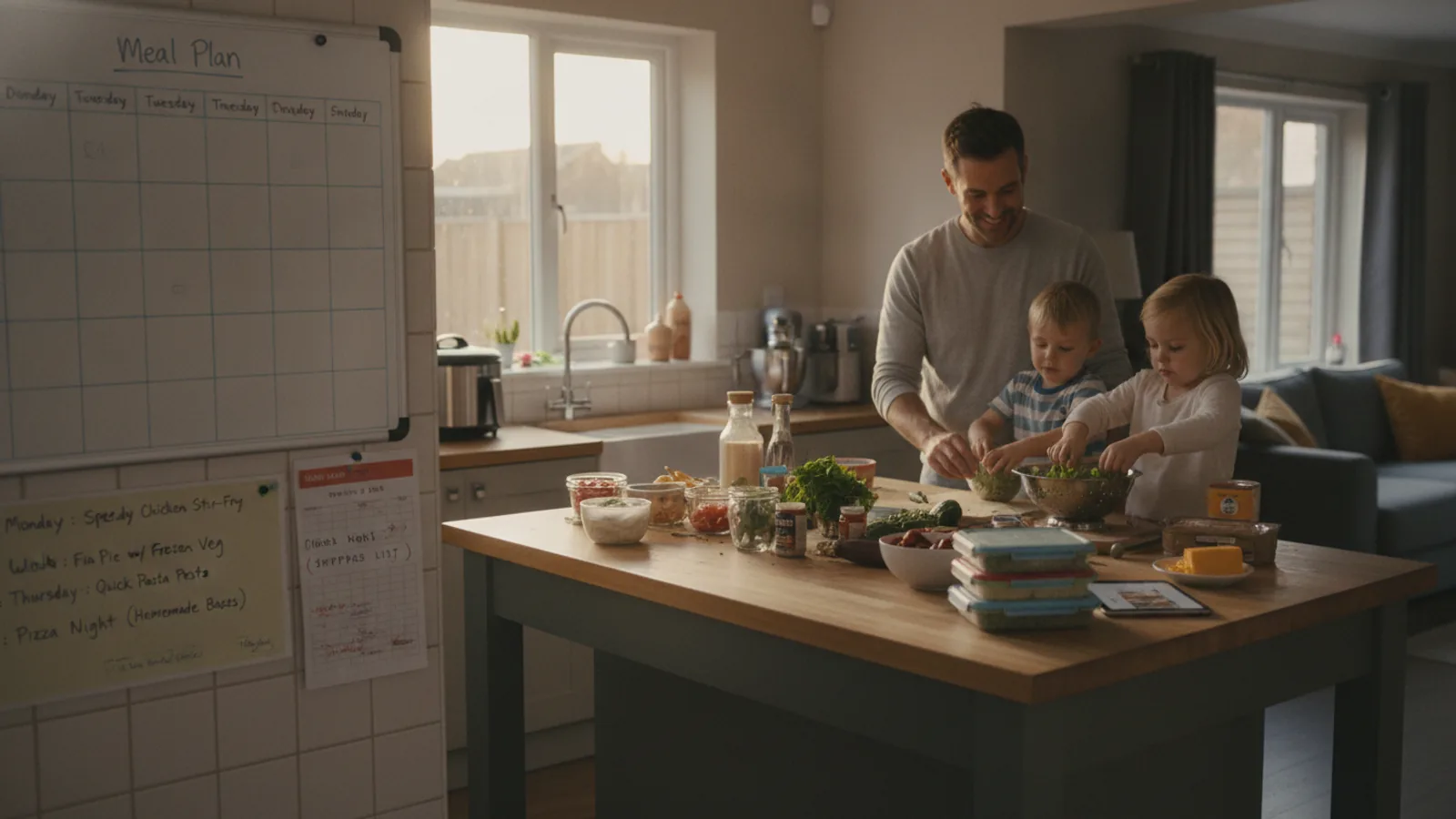 How To Plan A Reliable Weeknight Dinner Plan For A Busy Family cover image