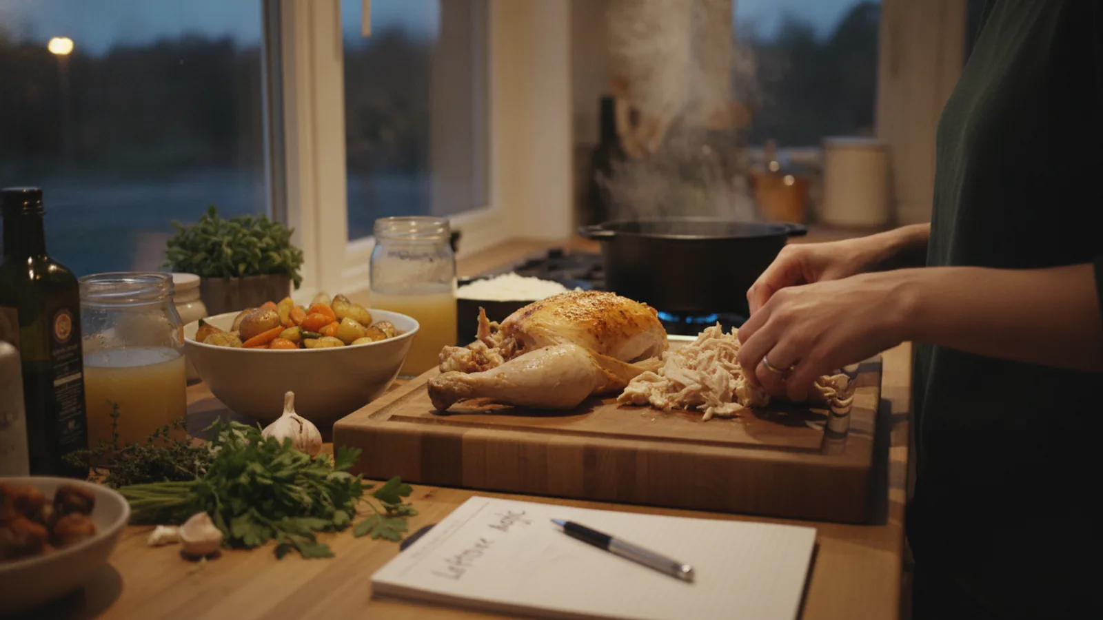 How To Use Leftovers In A Second Weeknight Meal cover image